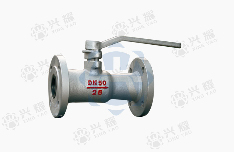 High temperature ball valve