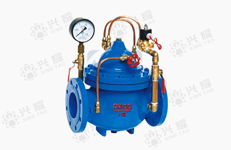 Electric control valve