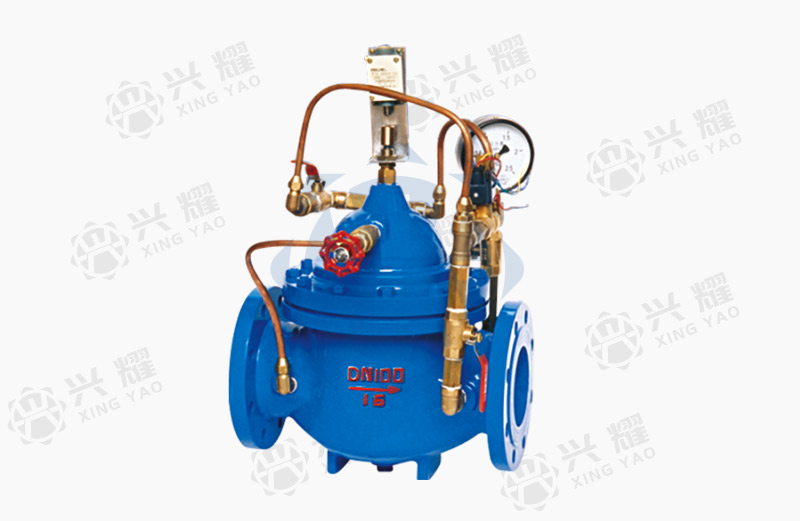 Diaphragm multi-function pump control valve 