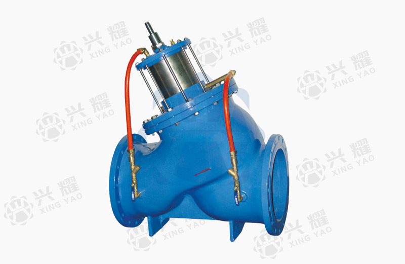 Piston multi-function pump control valve