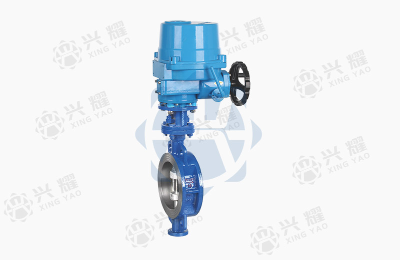 Electric clamp multi-level metal seal butterfly valve